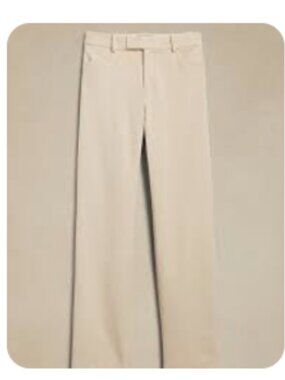 Banana Republic Women's Tan Sloan Trousers size 6 NWT